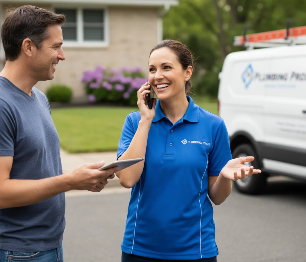 Grant Plumbing customer support in Hatboro